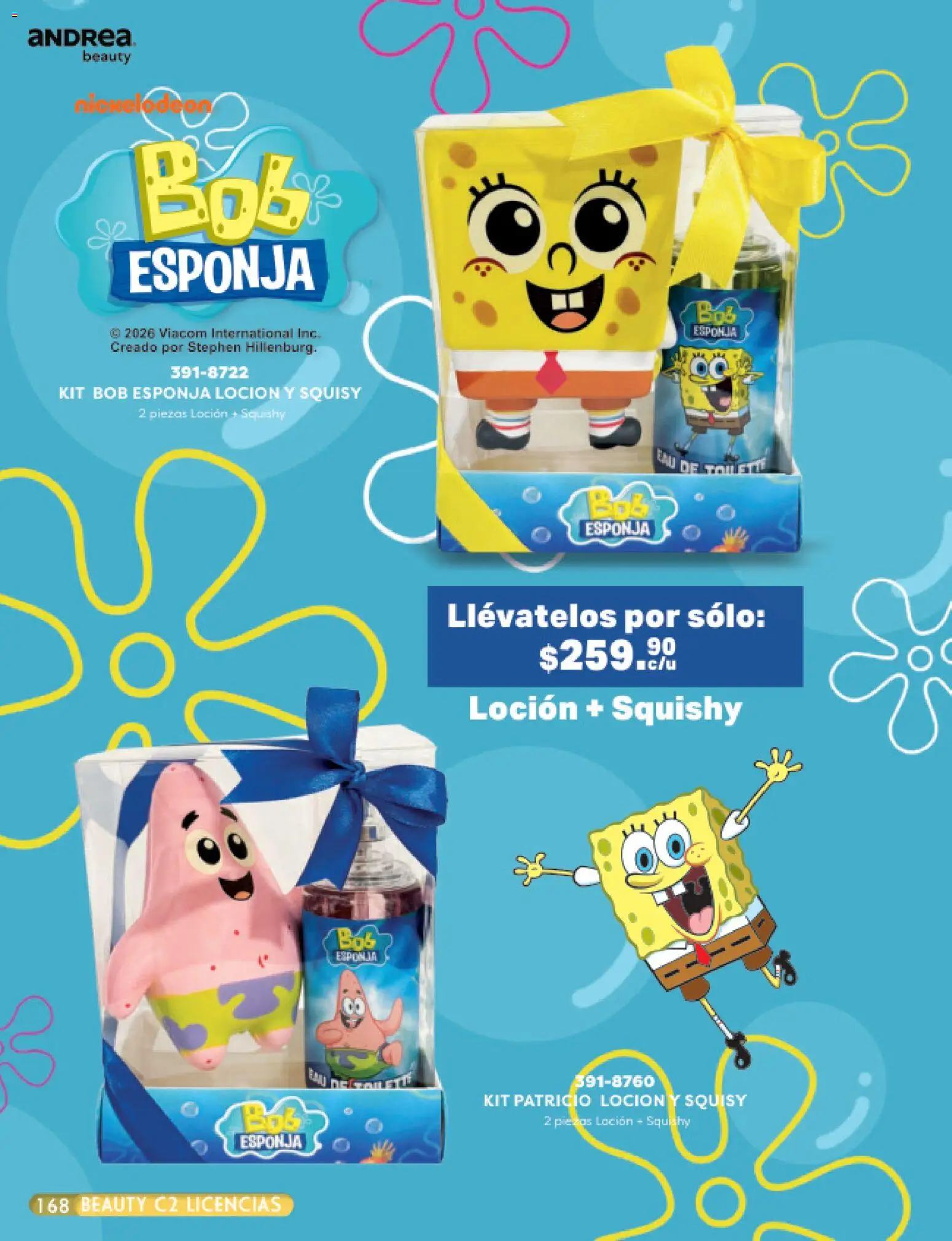 Vista previa las ofertas de la tienda Andrea - Andrea catálogo Beauty desde el 24/05/2026 