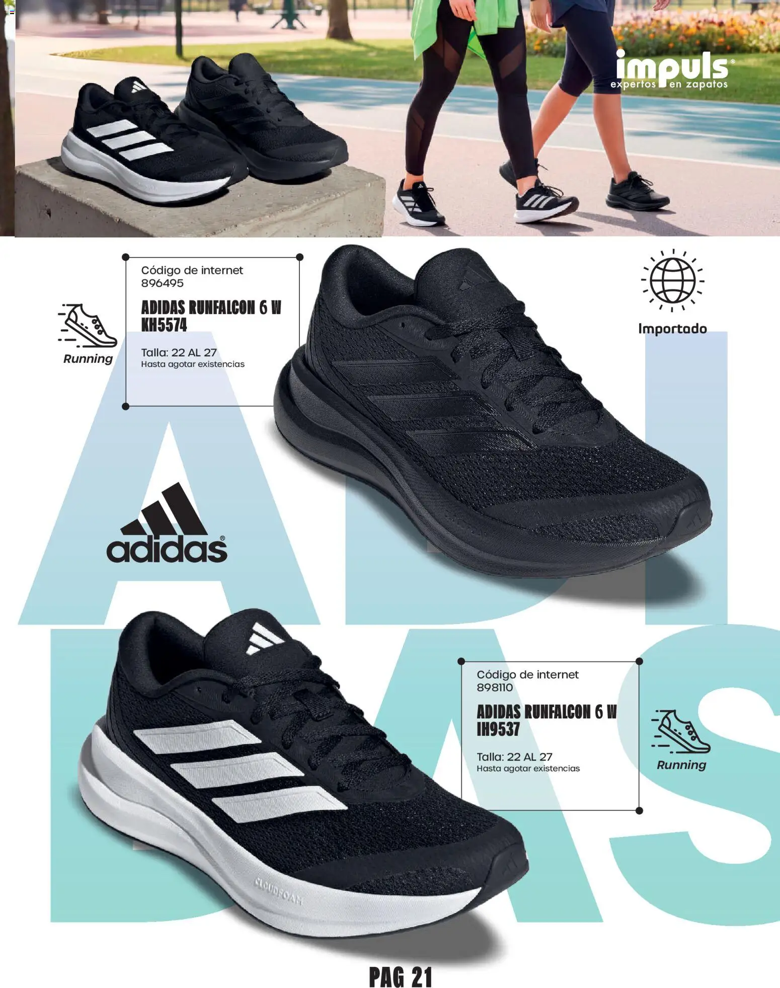 Vista previa las ofertas de la tienda Impuls - Impuls catálogo Urban Sport desde el 01/09/2026 - Zapatos
