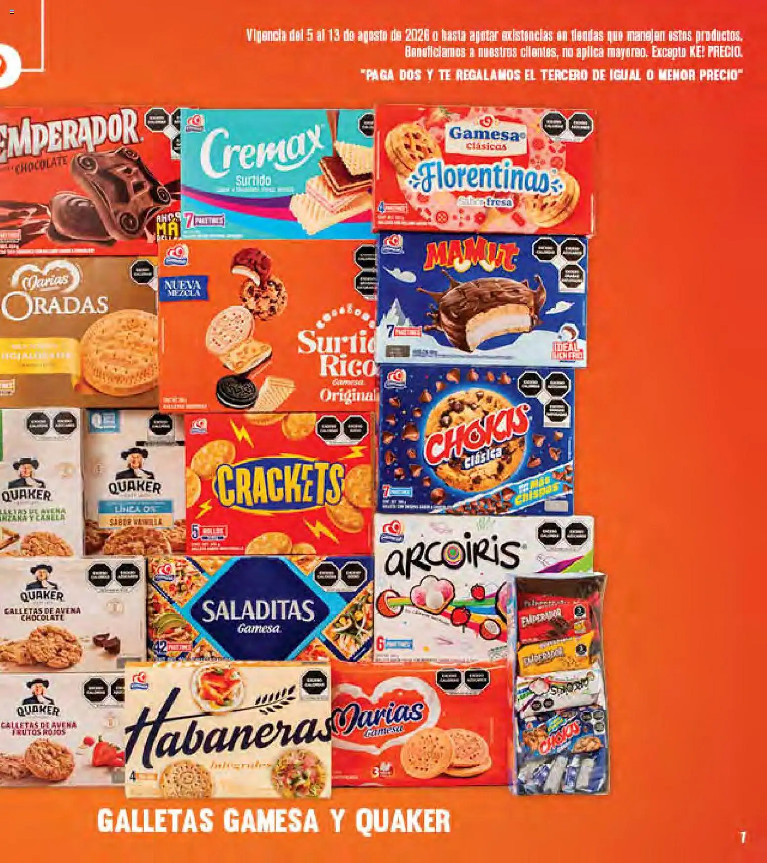 Vista previa las ofertas de la tienda La Comer - La Comer folleto desde el 05/08/2026 