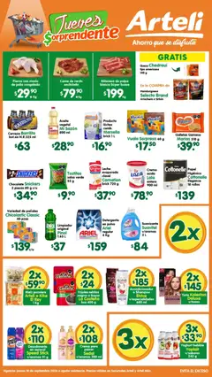 Vista previa las ofertas de la tienda Arteli - Arteli folleto desde el 10/09/2026 
