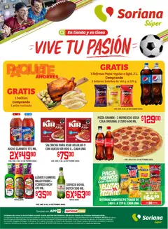 Vista previa las ofertas de la tienda Soriana - Soriana folleto Vive tu pasión desde el 08/10/2026 
