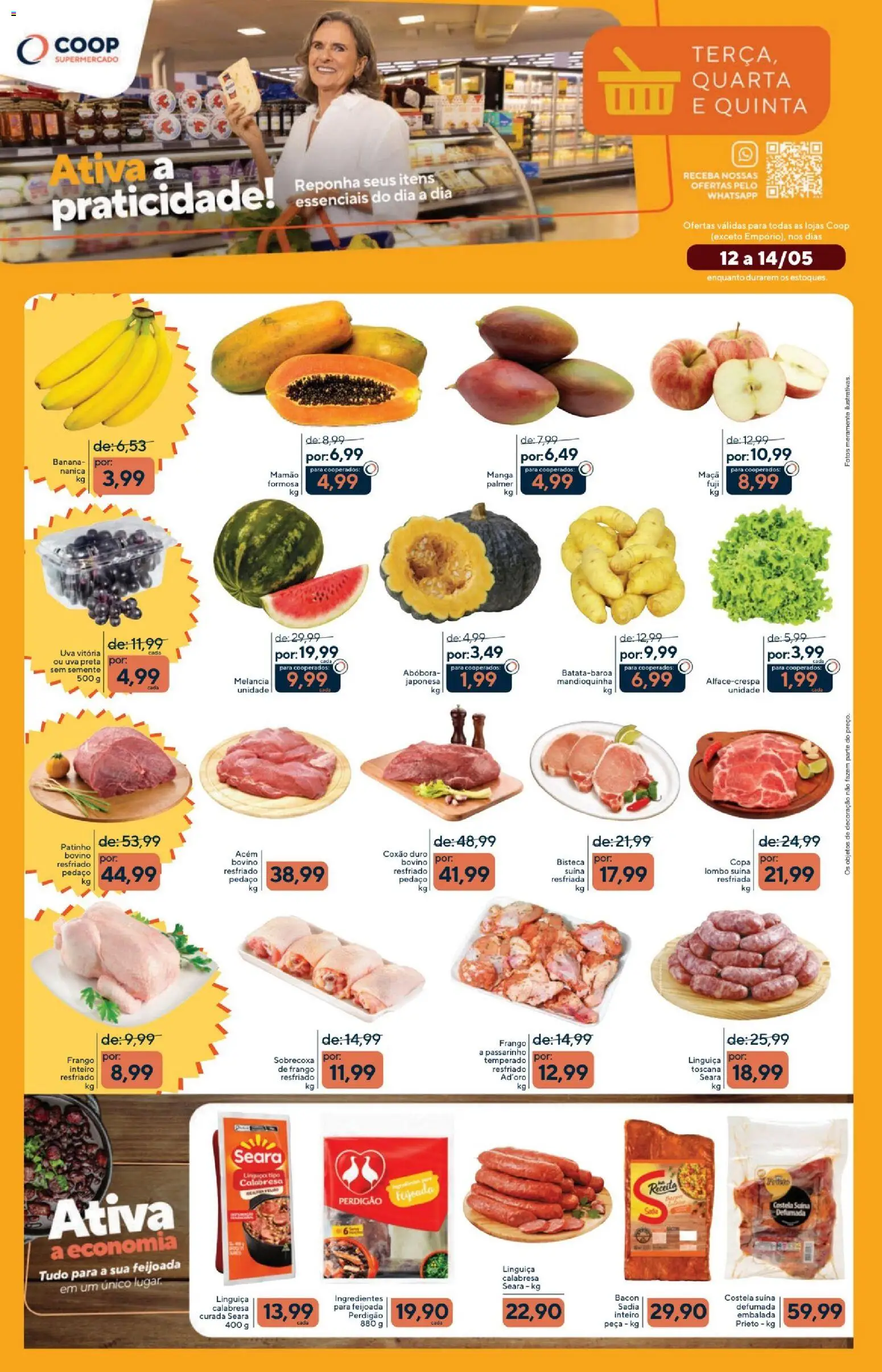 Pré-Visualização do folheto "Coop - Ofertas da semana" da loja Coop válido a partir de 12/05/2026