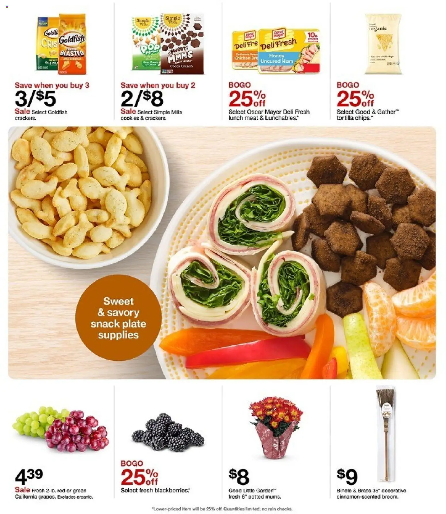 Vista previa las ofertas de la tienda Target - Target folleto desde el 06/09/2026 