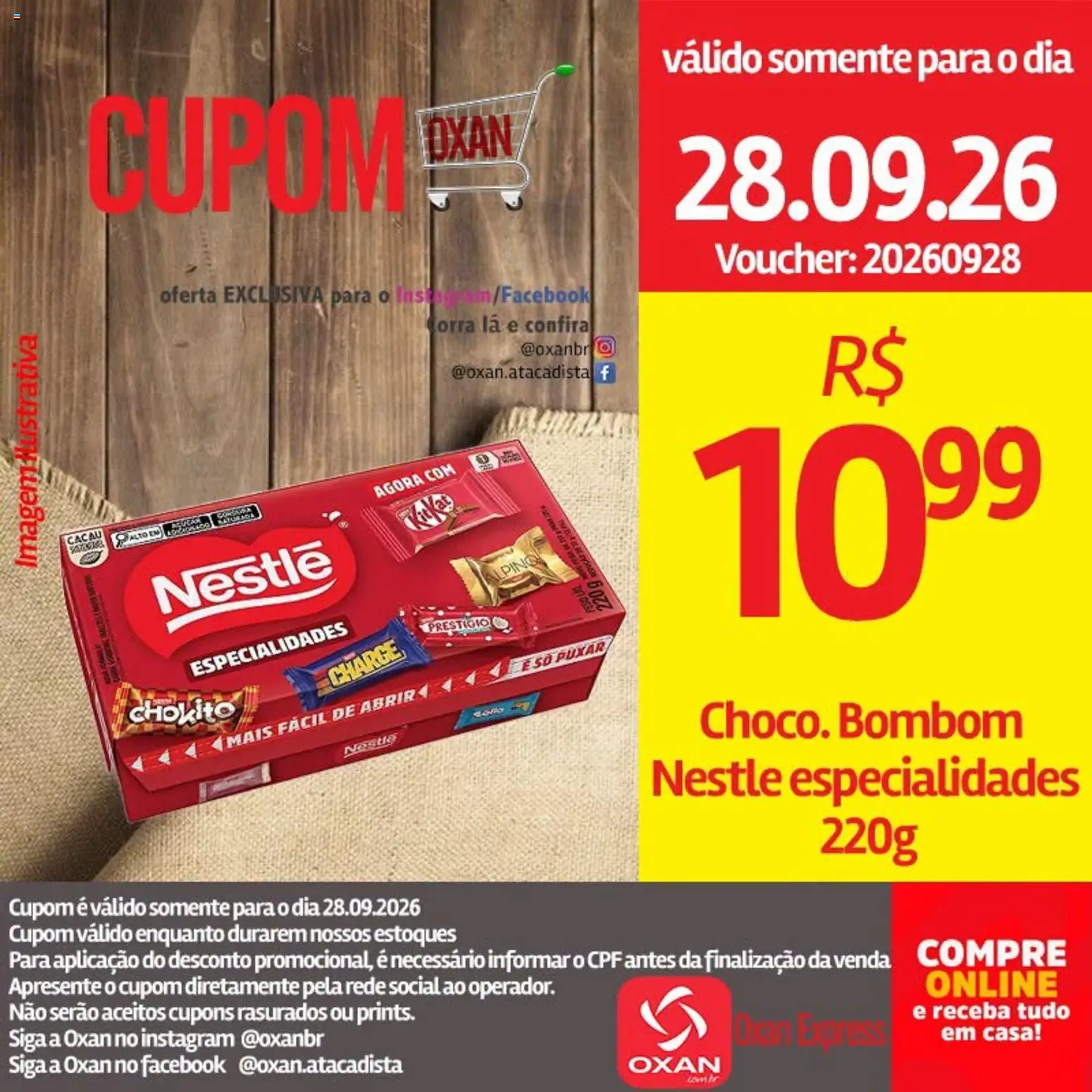 Ofertas Oxan Atacadista até 28/09/2026. - Página 14