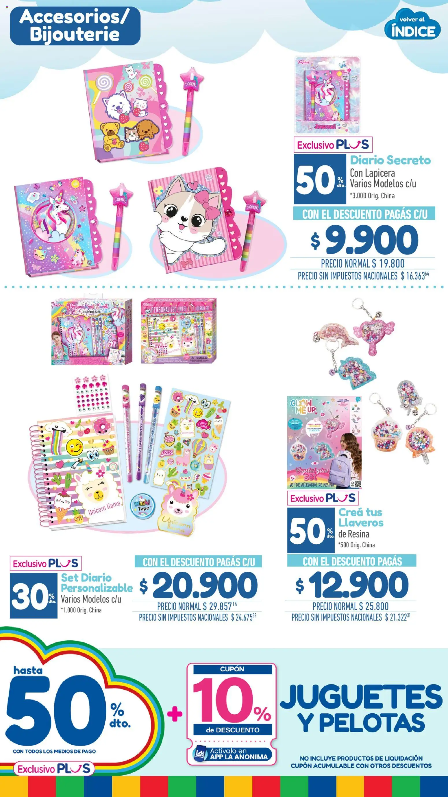 Vista previa del folleto de la tienda La Anonima válido desde el 29/07/2026 