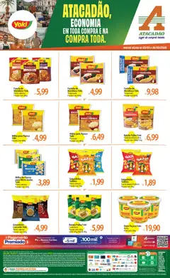 Pré-Visualização do folheto "Atacadão ofertas - SP" da loja Atacadão válido a partir de 03/09/2026