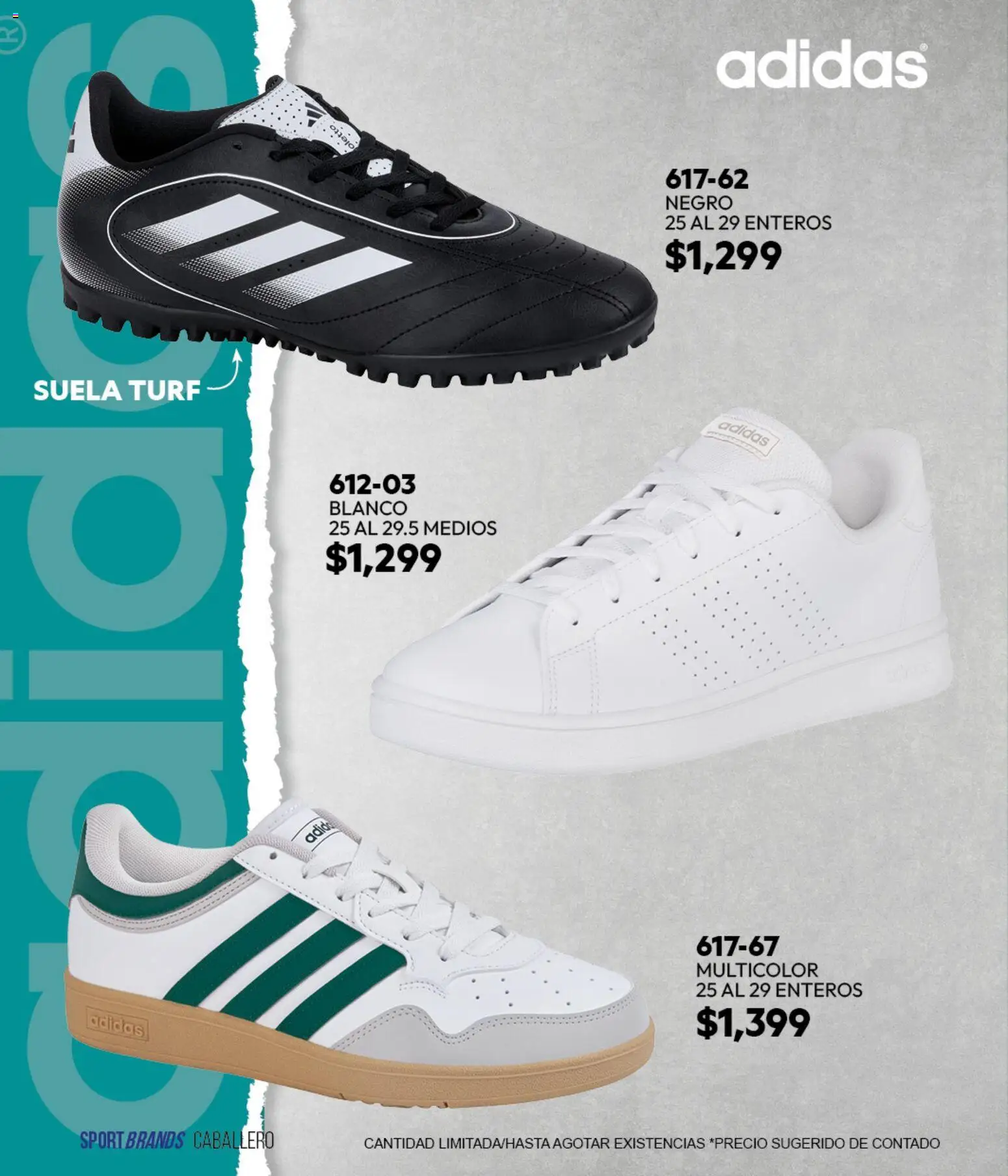 Vista previa las ofertas de la tienda Cklass - Cklass catálogo Sportbrands Verano Caballero desde el 05/03/2026 