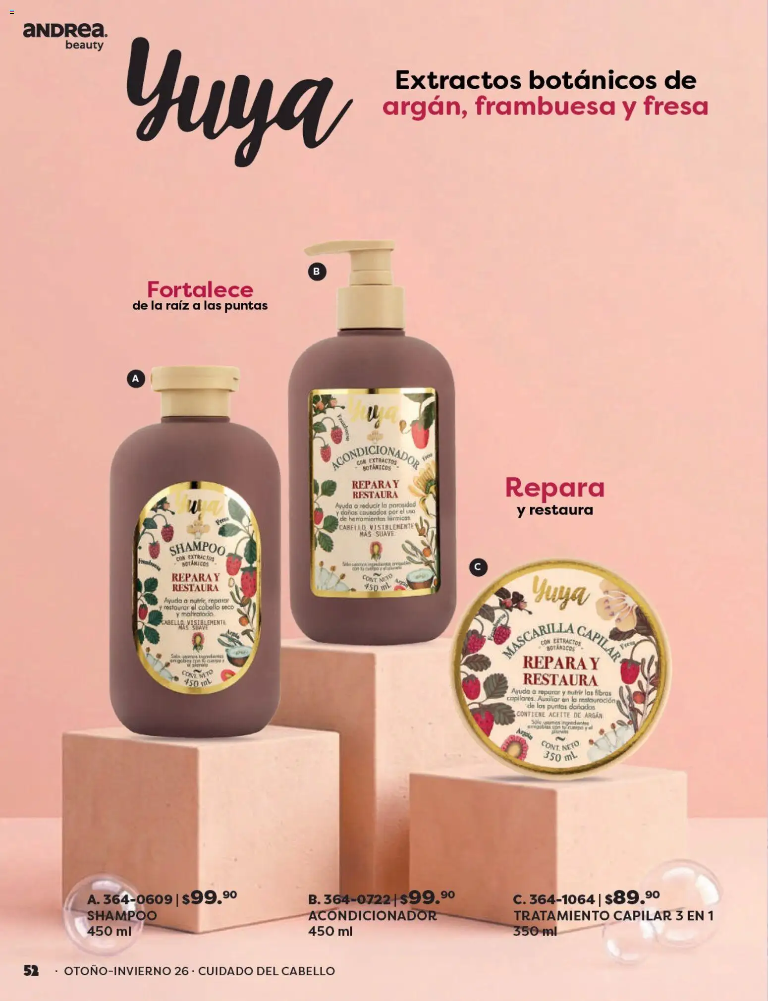 Vista previa las ofertas de la tienda Andrea - Andrea catálogo Beauty desde el 23/08/2026 