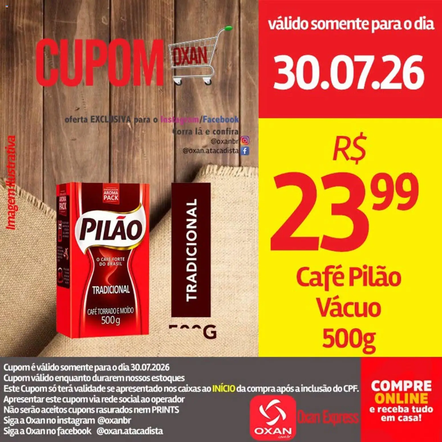 Ofertas Oxan Atacadista até 30/07/2026. - Página 17