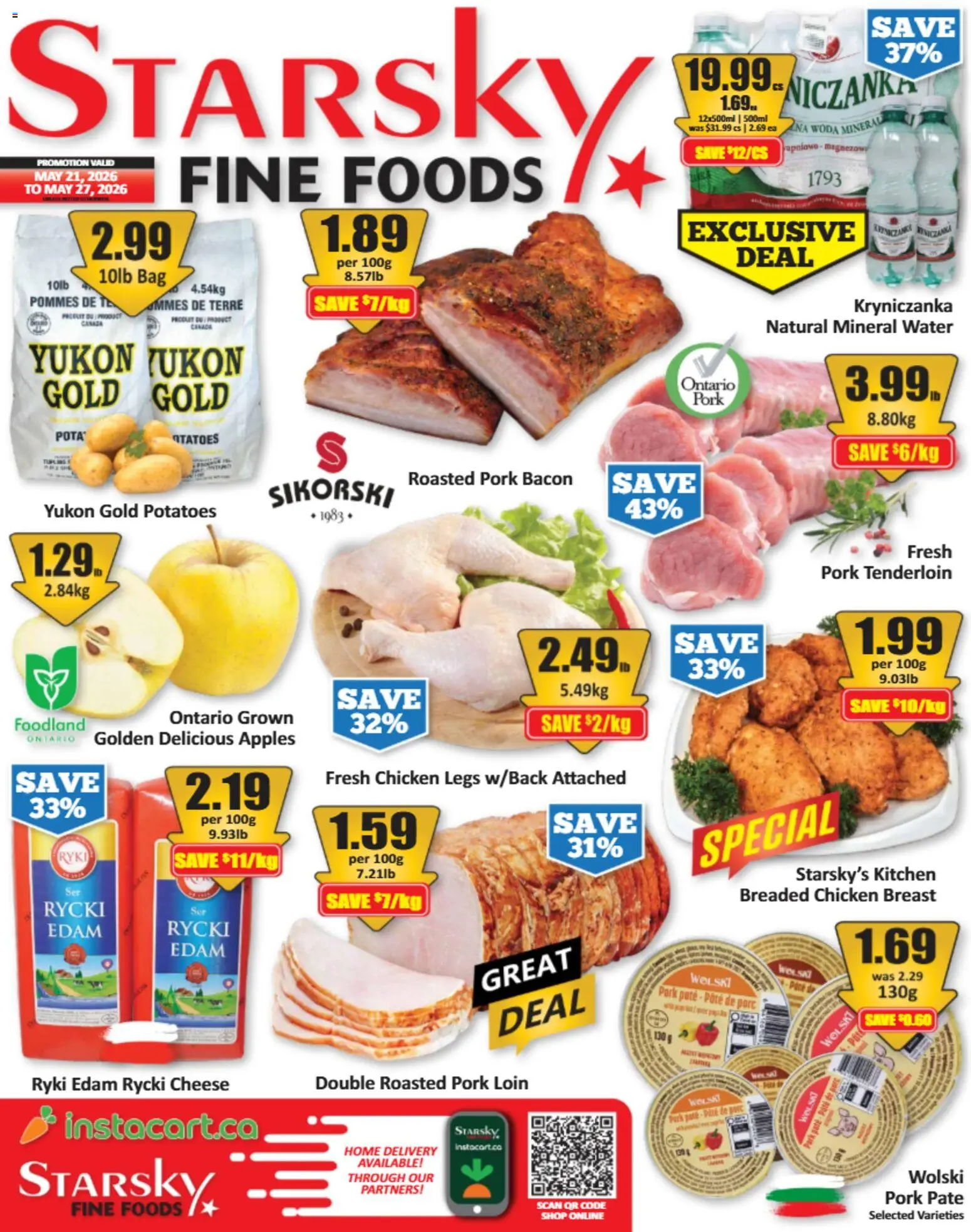Preview of leaflet Starsky weekly flyer / circulaire from shop Starsky is valid from May 21, 2026