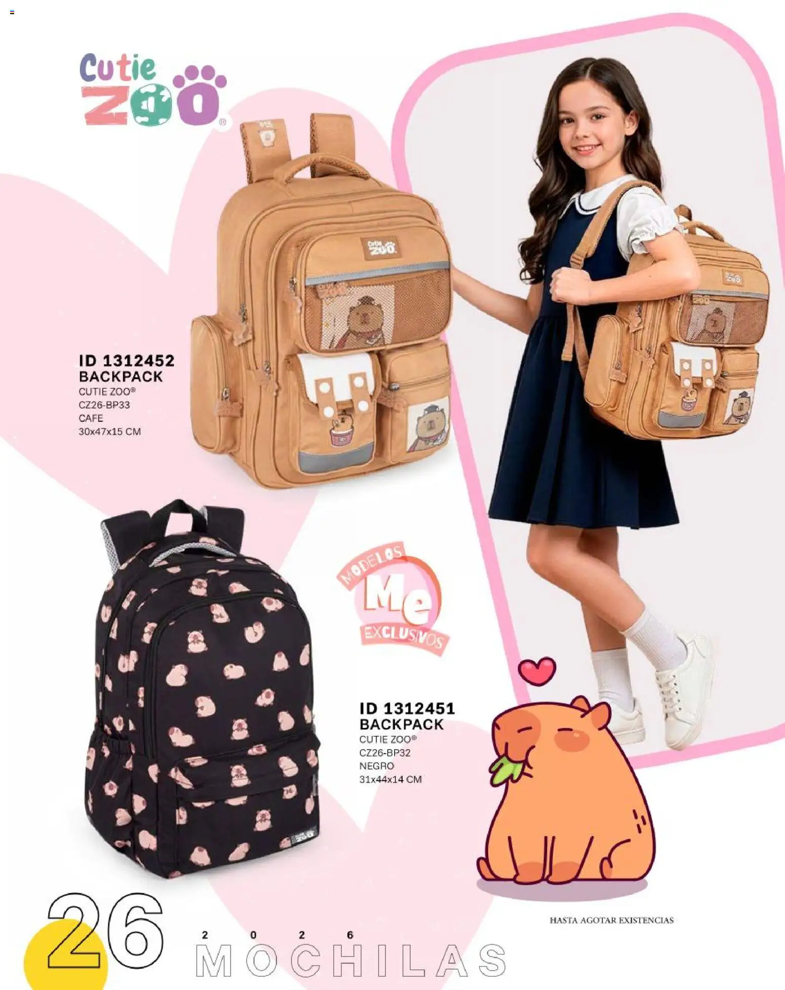 Vista previa las ofertas de la tienda Price Shoes - Price Shoes catálogo Mochilas desde el 12/06/2026 
