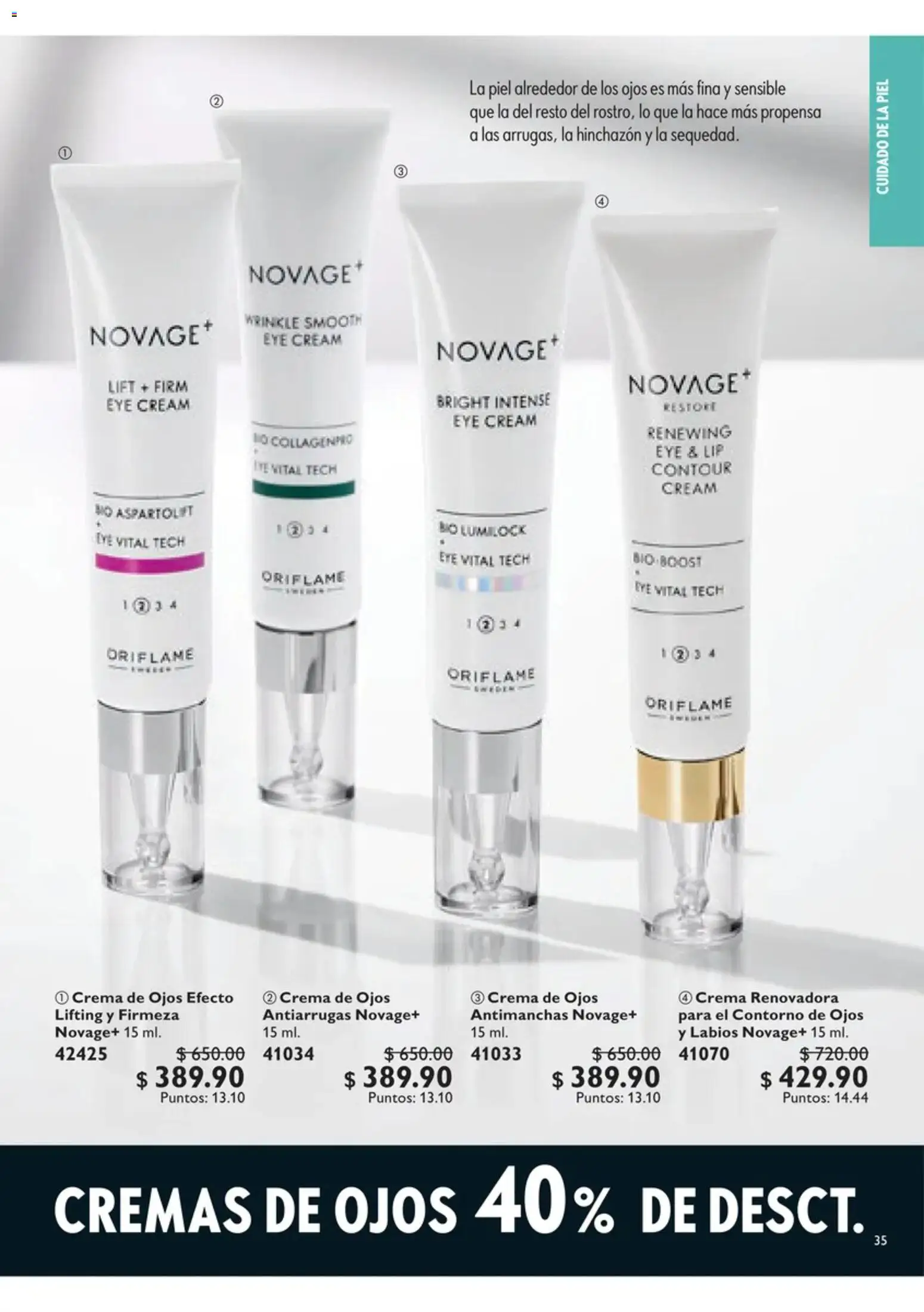 Vista previa las ofertas de la tienda Oriflame - Oriflame campaña 13 2026 desde el 12/09/2026 