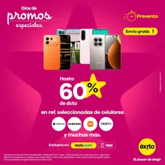  Vista previa del prospecto Éxito - Días de Promos Especiales del almacen Éxito válida del 15/09/2026 al 17/09/2026