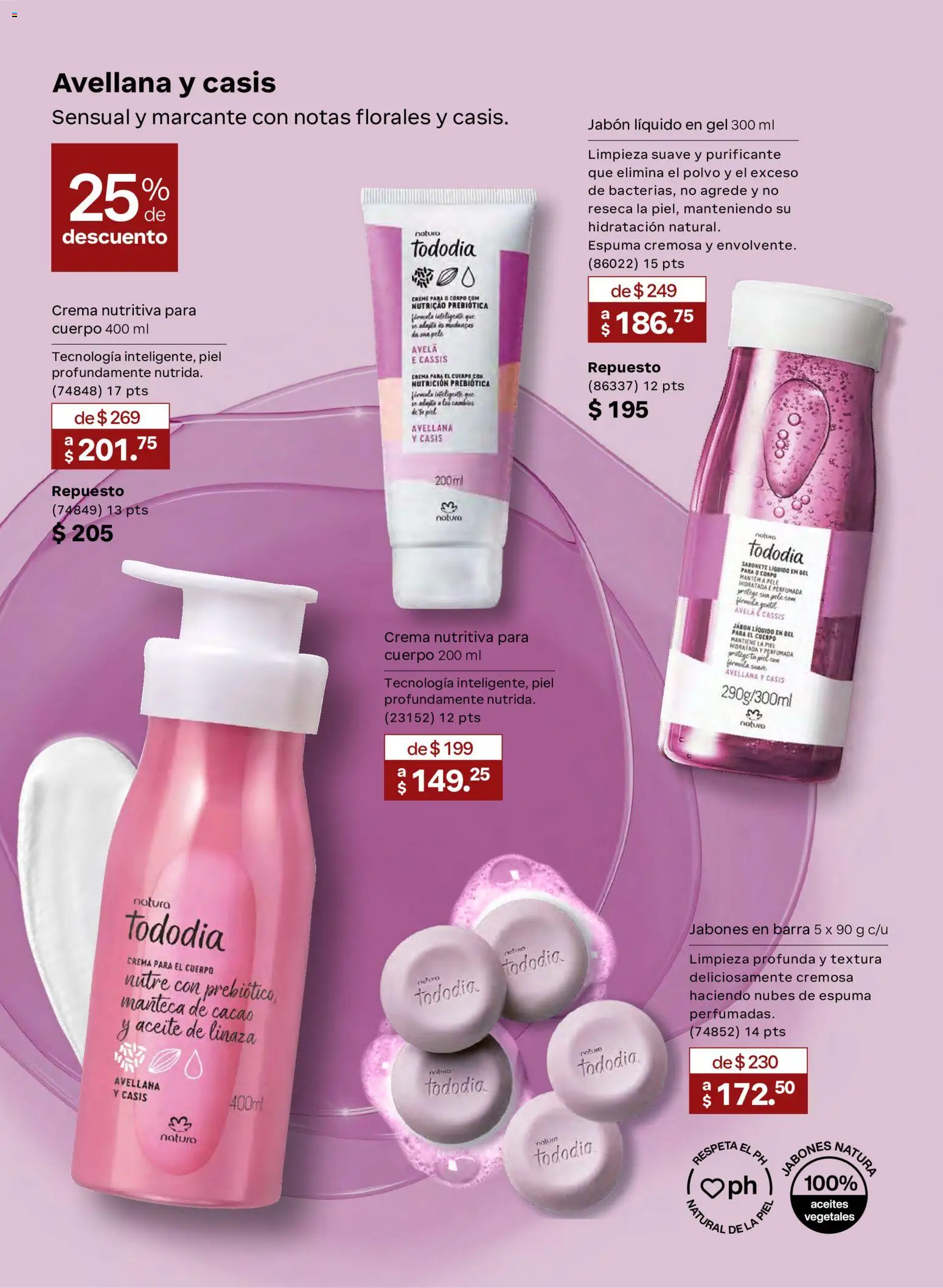 Vista previa las ofertas de la tienda Natura - Natura campaña 16 2026 desde el 03/10/2026 