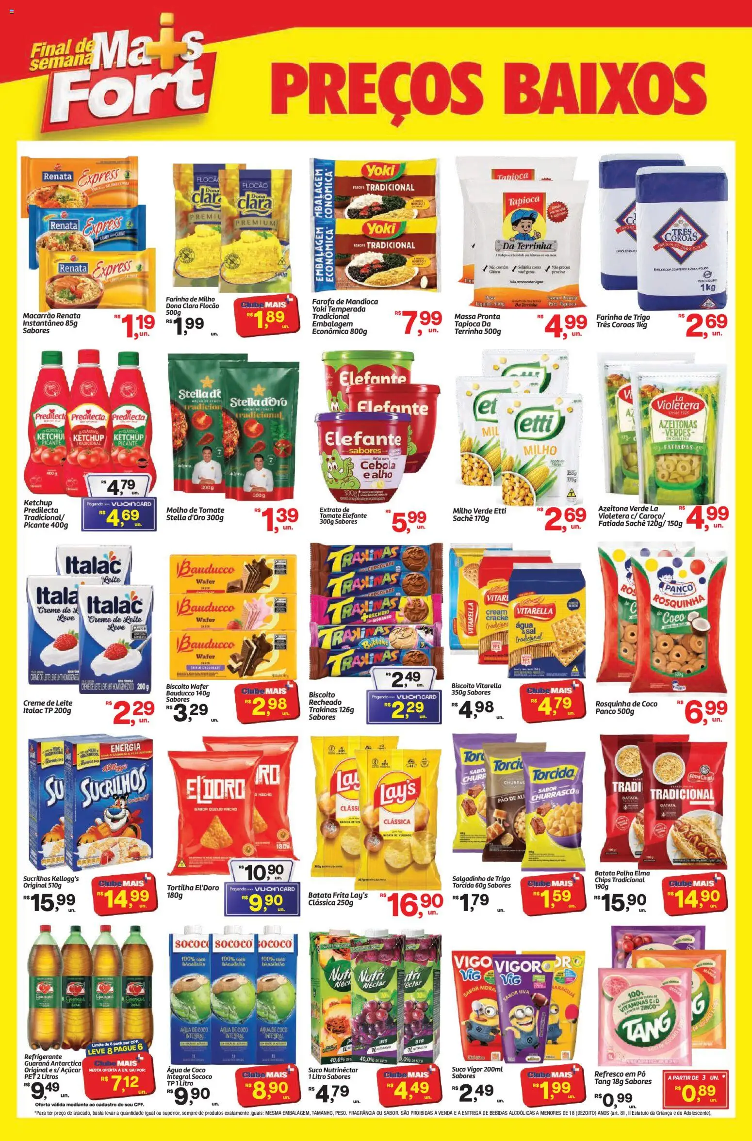 Ofertas Fort Atacadista até 19/07/2026. - Página 2