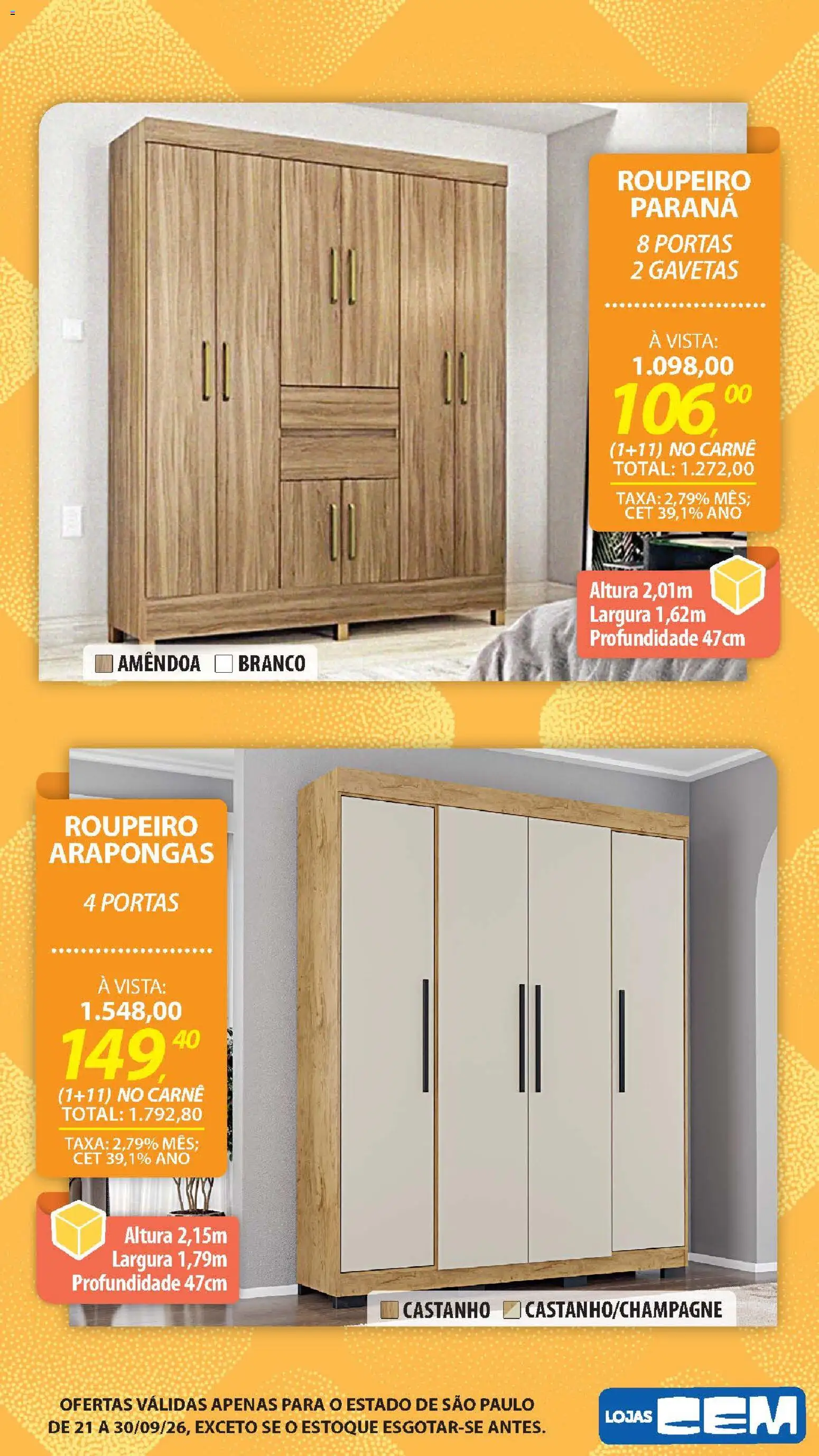 Ofertas Lojas Cem até 30/09/2026. - Página 15