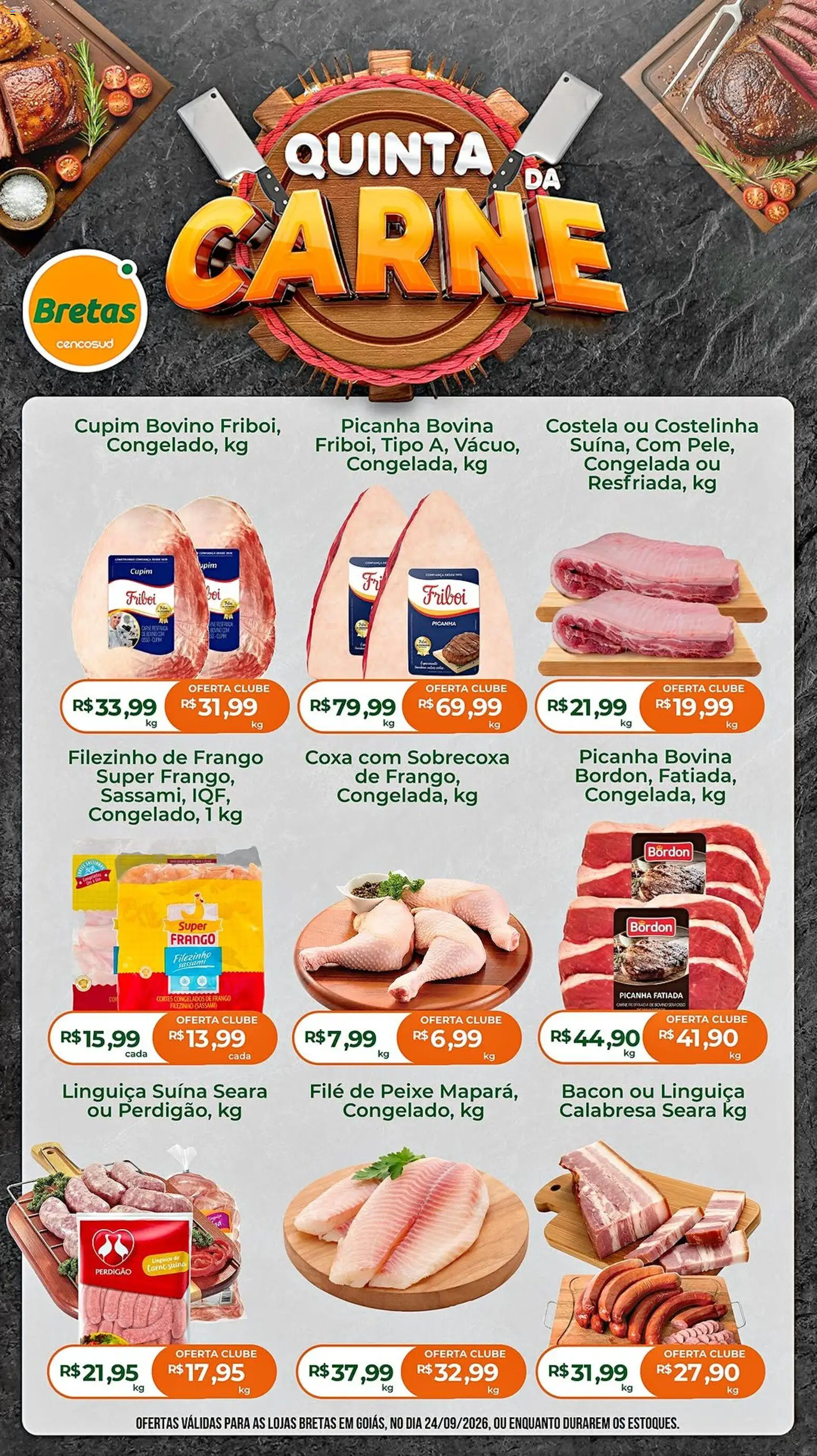 Pré-Visualização do folheto "Bretas - Ofertas da semana" da loja Bretas válido a partir de 24/09/2026