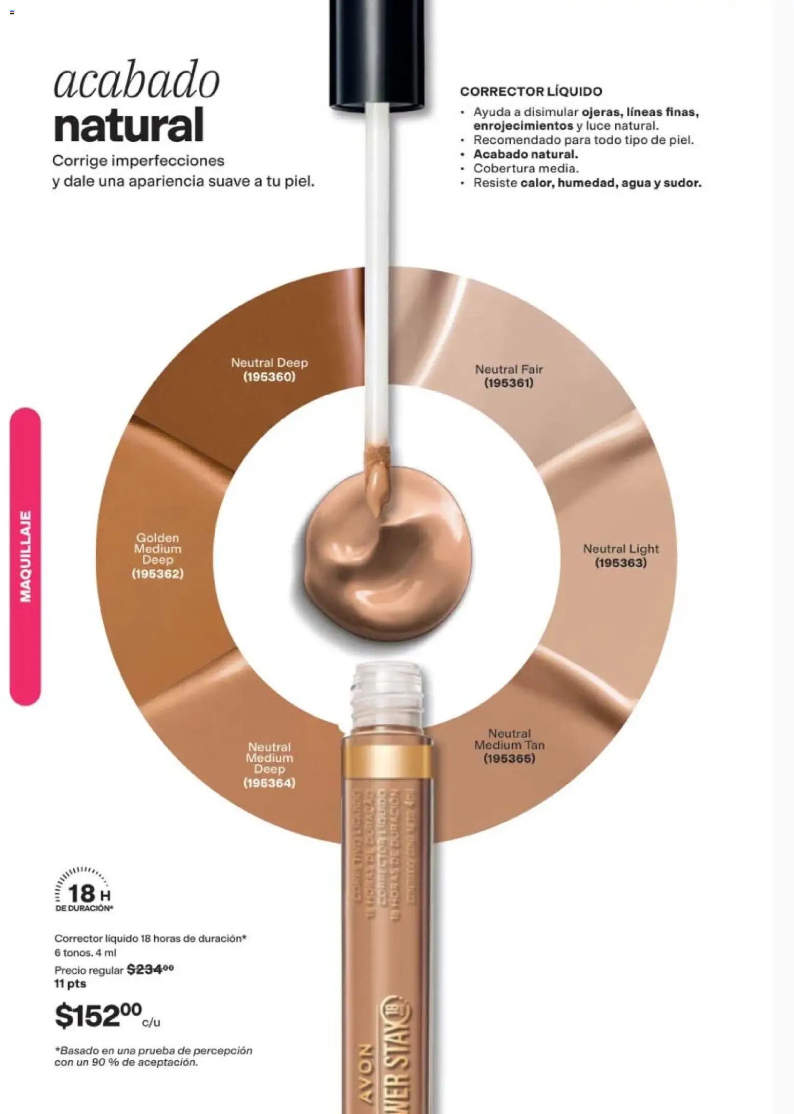 Vista previa las ofertas de la tienda AVON - AVON campaña 16 2026 desde el 05/10/2026 