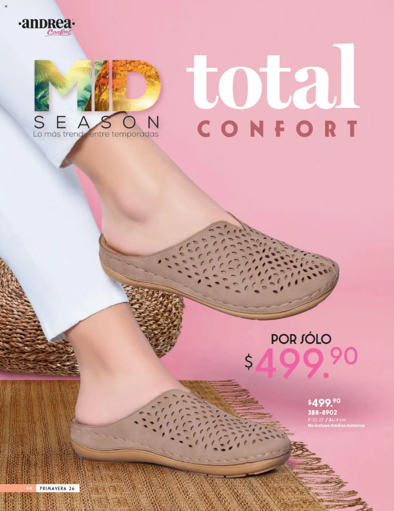 Vista previa las ofertas de la tienda Andrea - Catálogo Calzado Confort desde el 25/01/2026 