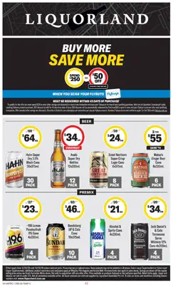 Preview of catalogue Liquorland catalogue SA from shop Liquorland valid 13/05/2026
