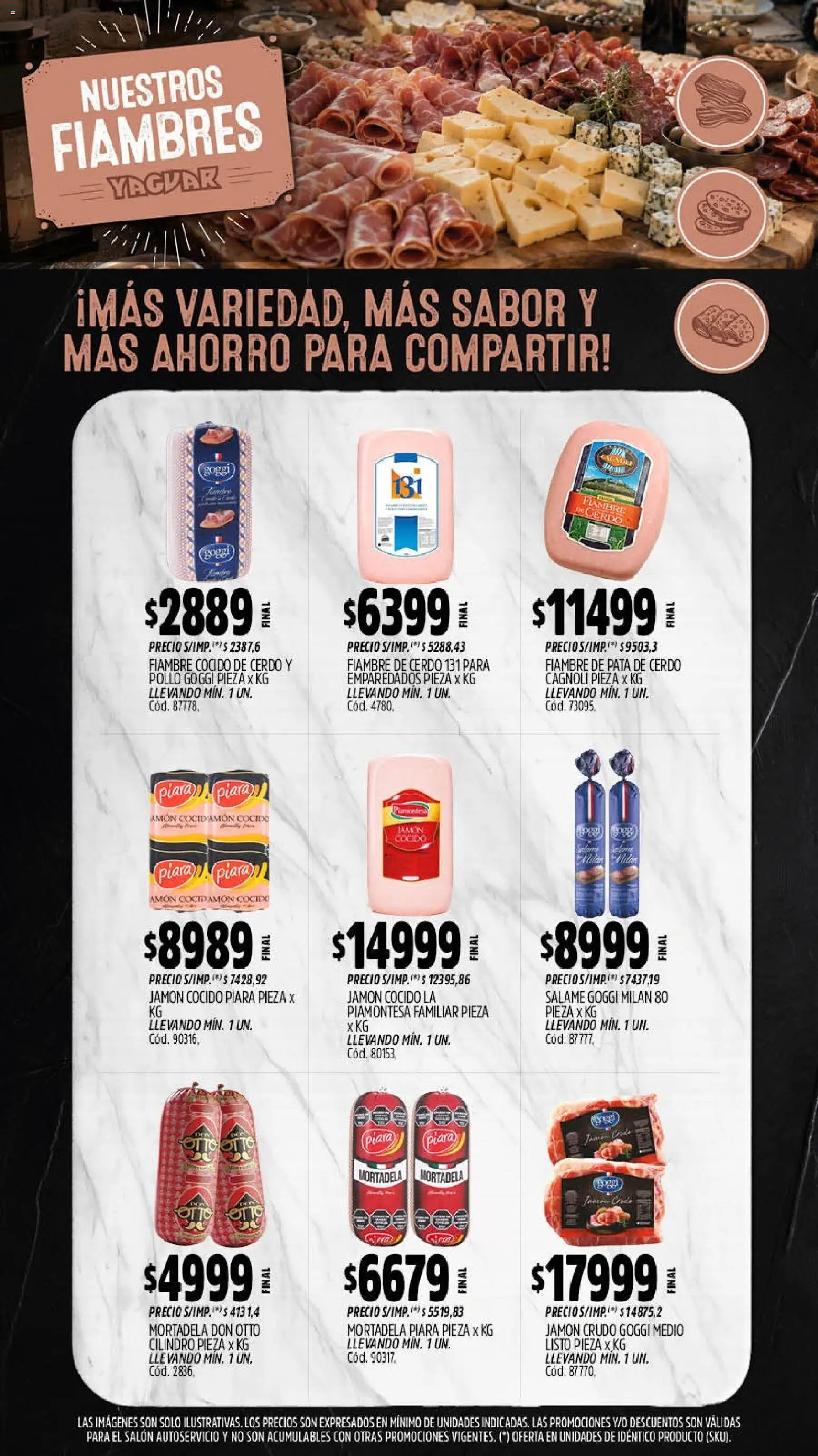 Vista previa del folleto de la tienda Yaguar válido desde el 07/09/2026 