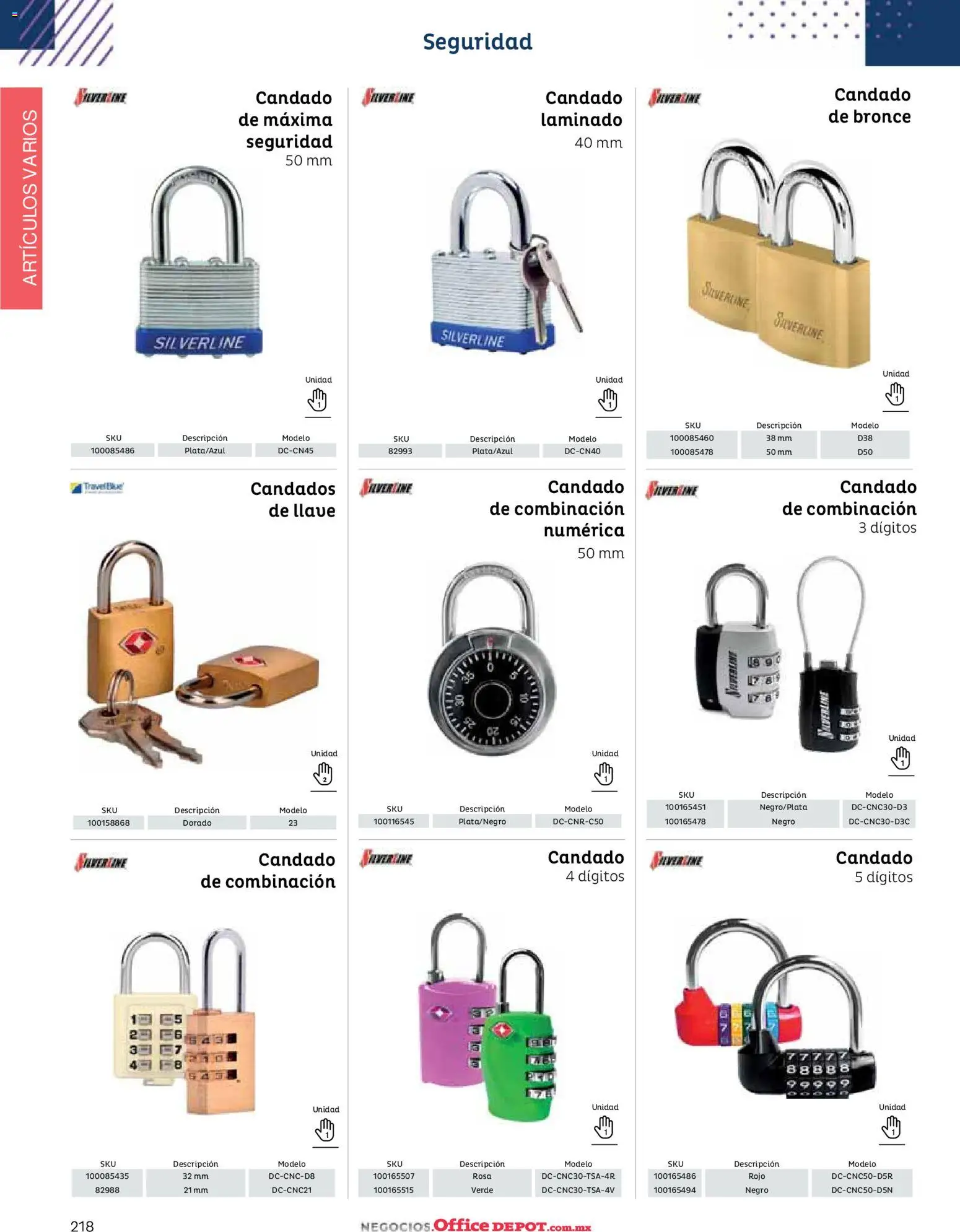 Vista previa las ofertas de la tienda Office Depot - Catálogo 2026 desde el 12/01/2026 