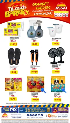 Pré-Visualização do folheto "Assaí Atacadista ofertas - AC" da loja Assaí Atacadista válido a partir de 30/04/2026