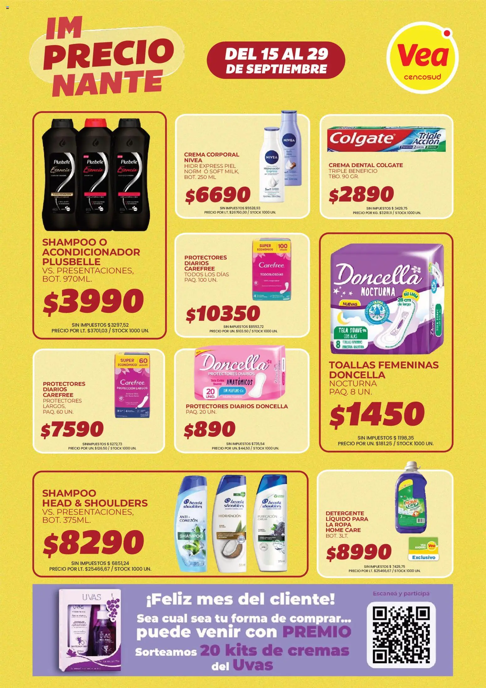 Vista previa del folleto de la tienda Vea válido desde el 15/09/2026 