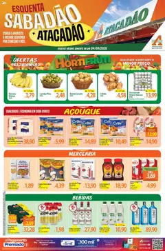 Pré-Visualização do folheto "Atacadão ofertas - SC" da loja Atacadão válido a partir de 04/09/2026