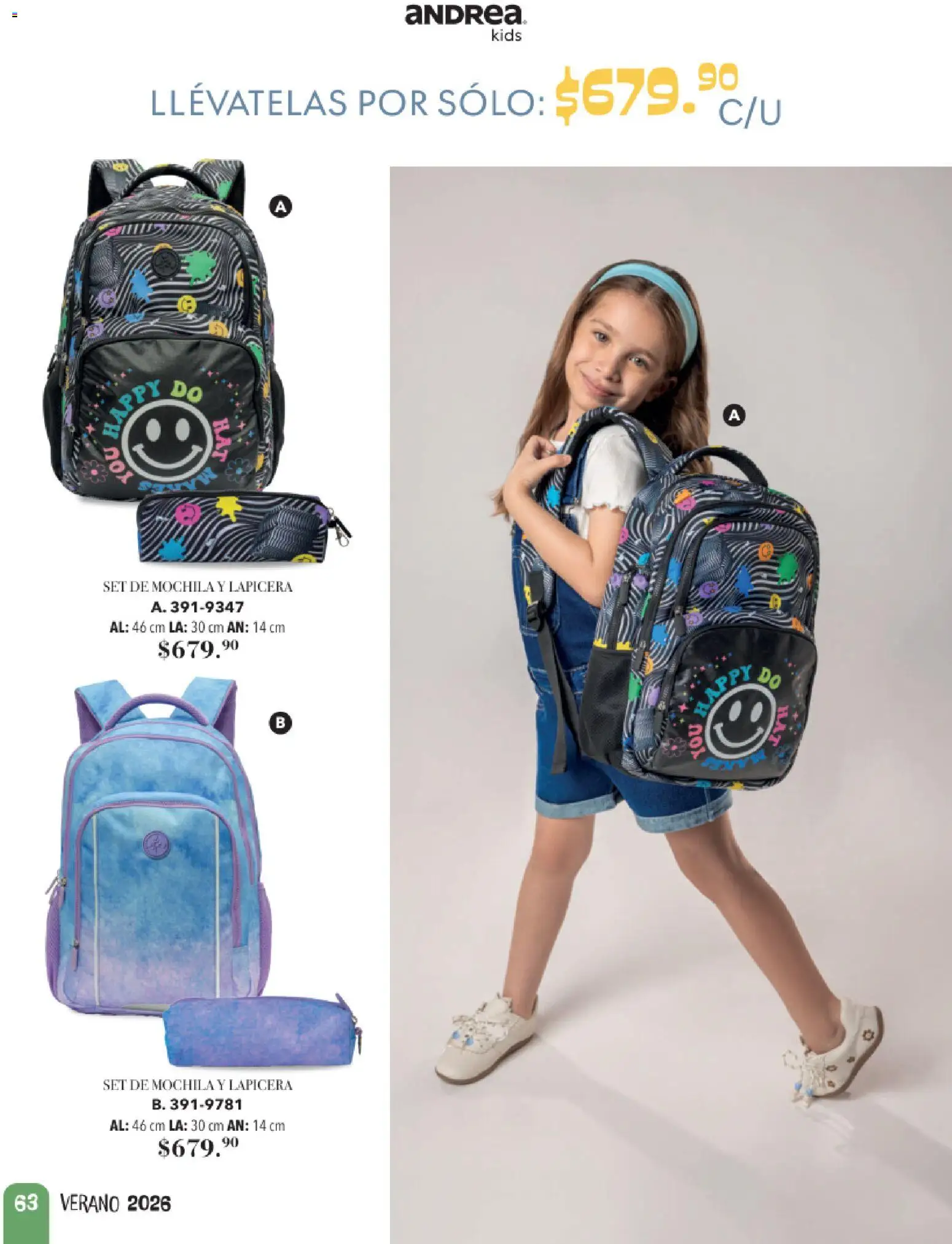 Vista previa las ofertas de la tienda Andrea - Andrea catálogo Accesorios para todos desde el 24/05/2026 