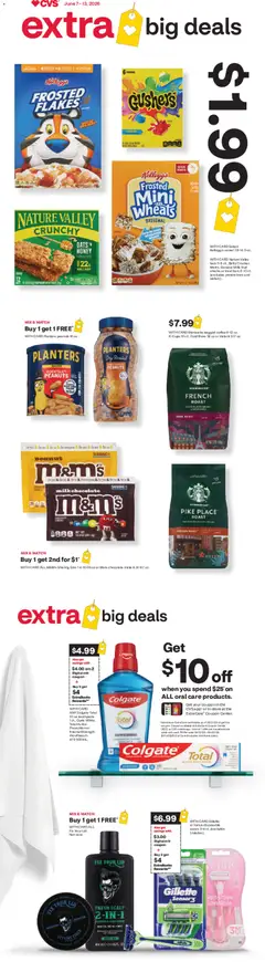Ad Preview of CVS Pharmacy CVS Pharmacy Weekly Ad - TX from 06/07/2026