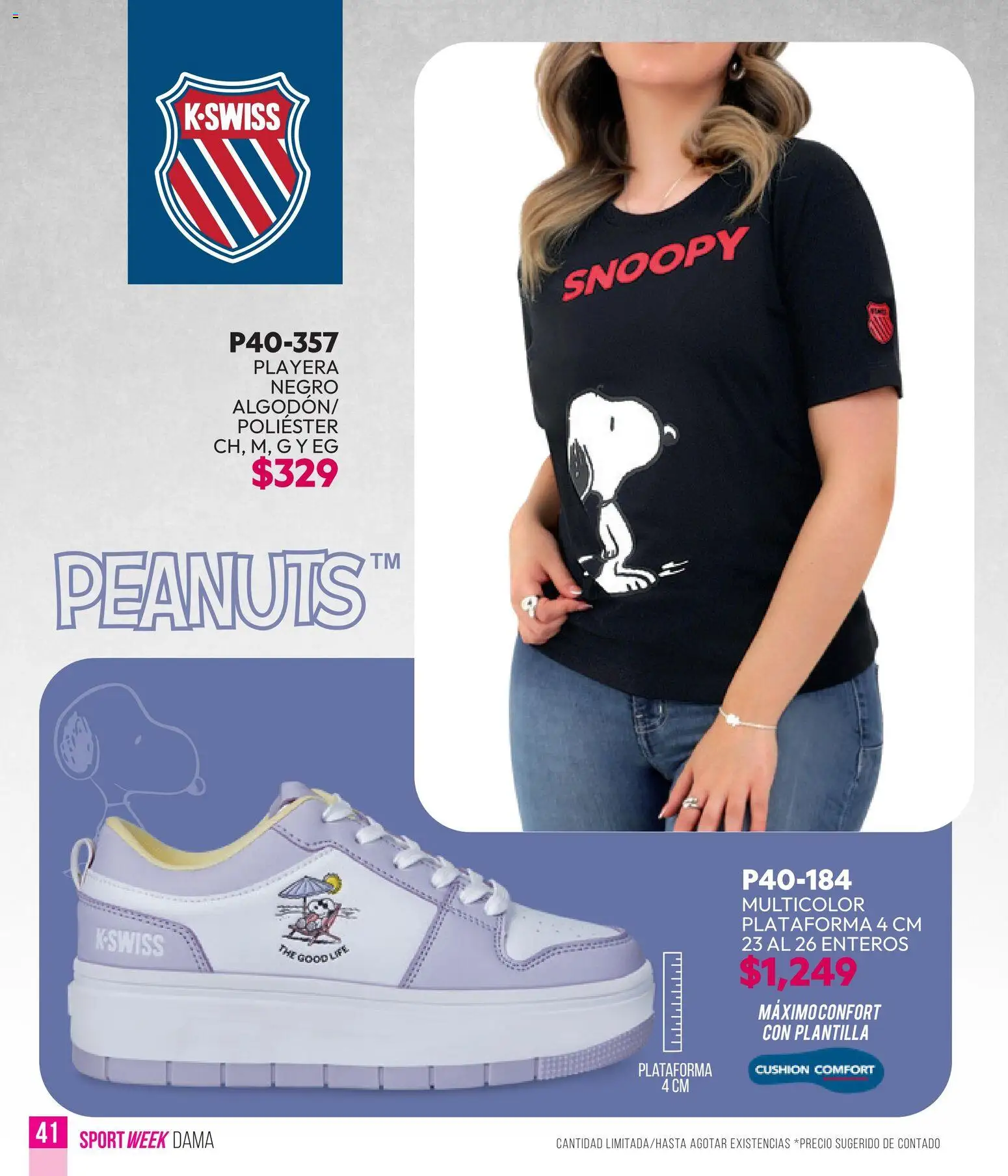 Vista previa las ofertas de la tienda Cklass - Cklass catálogo Sportweek desde el 28/04/2026 - Playera