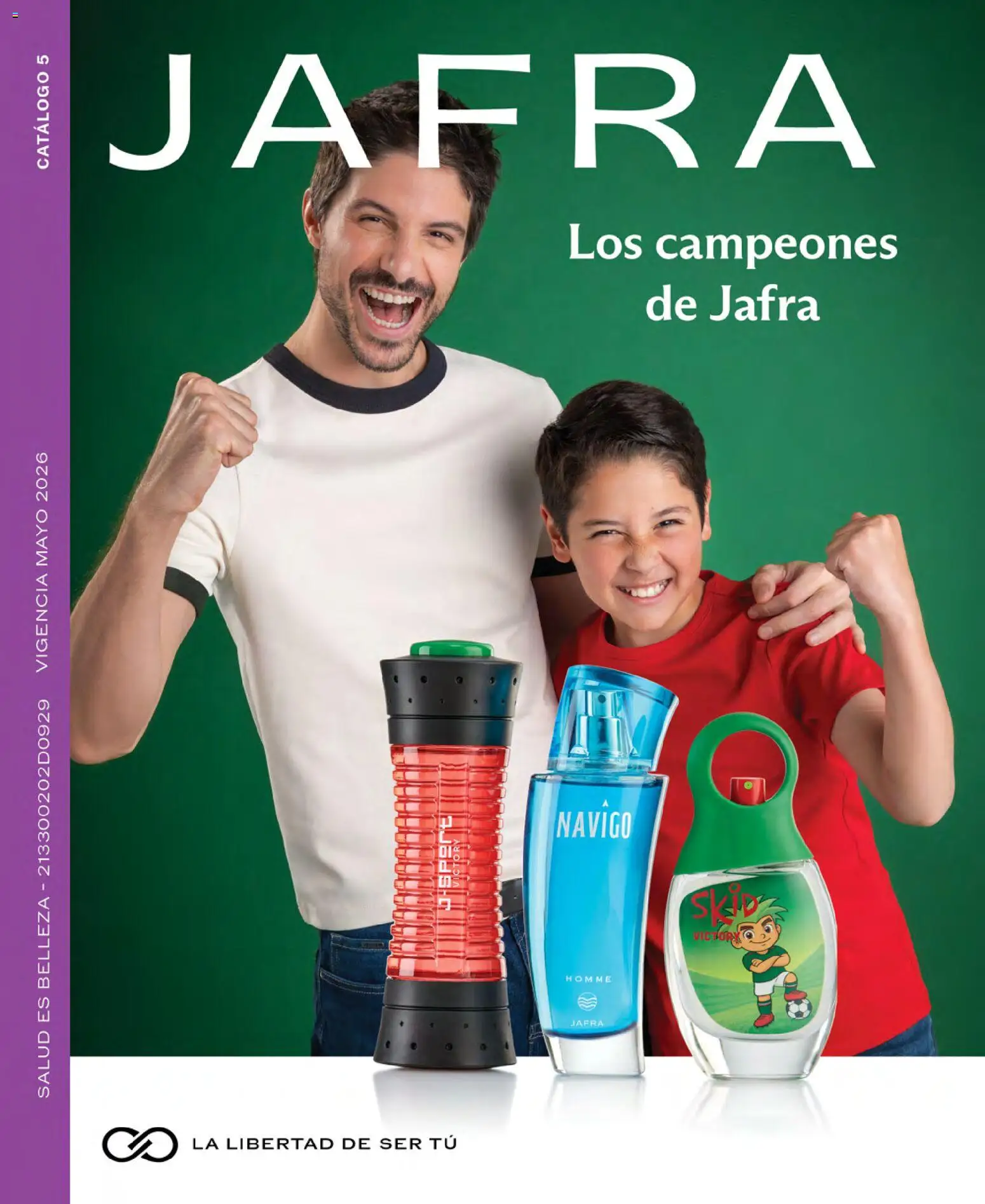 Vista previa las ofertas de la tienda JAFRA - JAFRA catálogo desde el 01/05/2026 