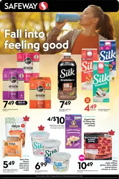 Preview of leaflet Safeway flyer - Natural and Wellness Booklet from shop Safeway is valid from Oct 22, 2026