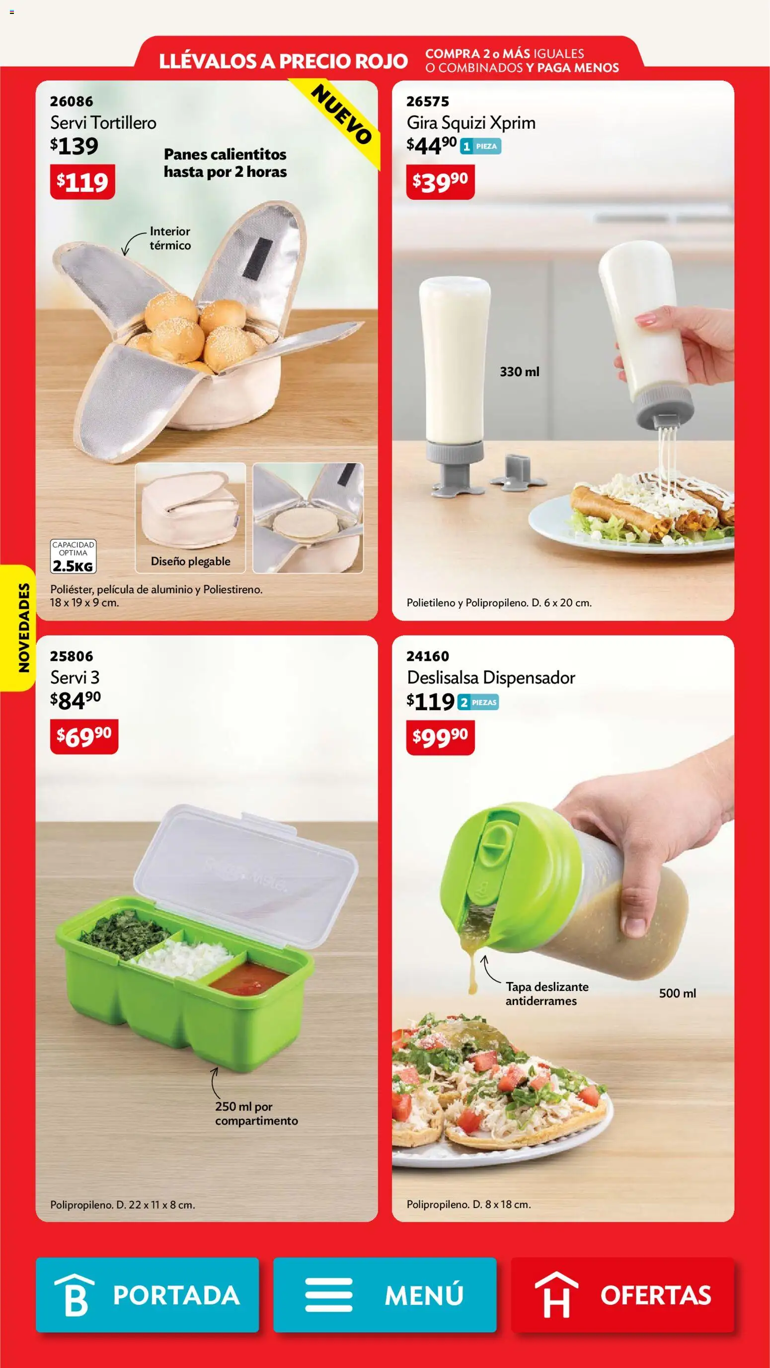 Vista previa las ofertas de la tienda Betterware - Betterware campaña 11 2026 desde el 02/11/2026 
