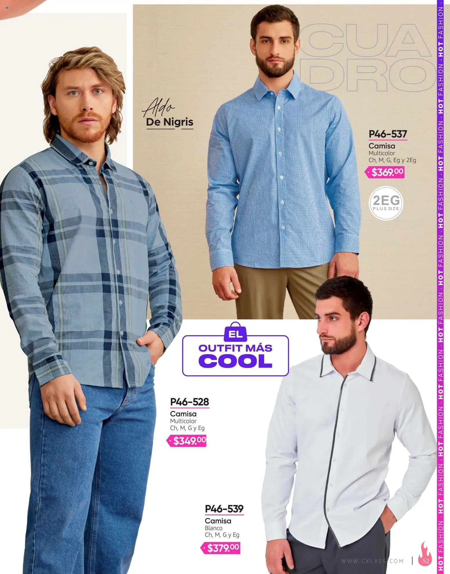 Vista previa las ofertas de la tienda Cklass - Cklass catálogo Hot Fashion Calzado desde el 03/08/2026 