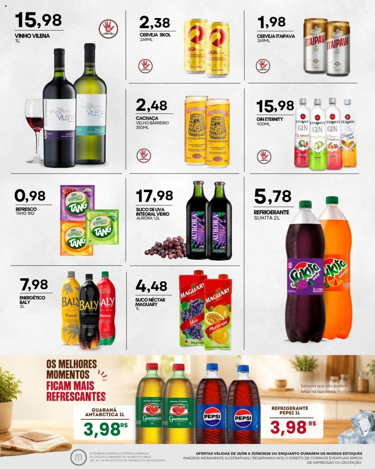 Ofertas Mercadão Atacadista até 31/08/2026. - Página 10
