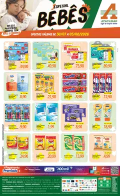 Pré-Visualização do folheto "Atacadão ofertas - PI" da loja Atacadão válido a partir de 30/07/2026