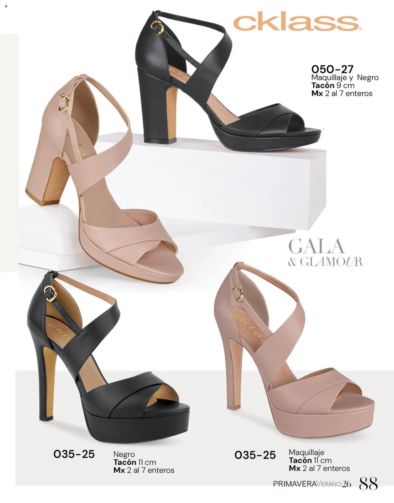 Vista previa las ofertas de la tienda Cklass - Catálogo Dama Calzado desde el 02/01/2026 - Maquillaje