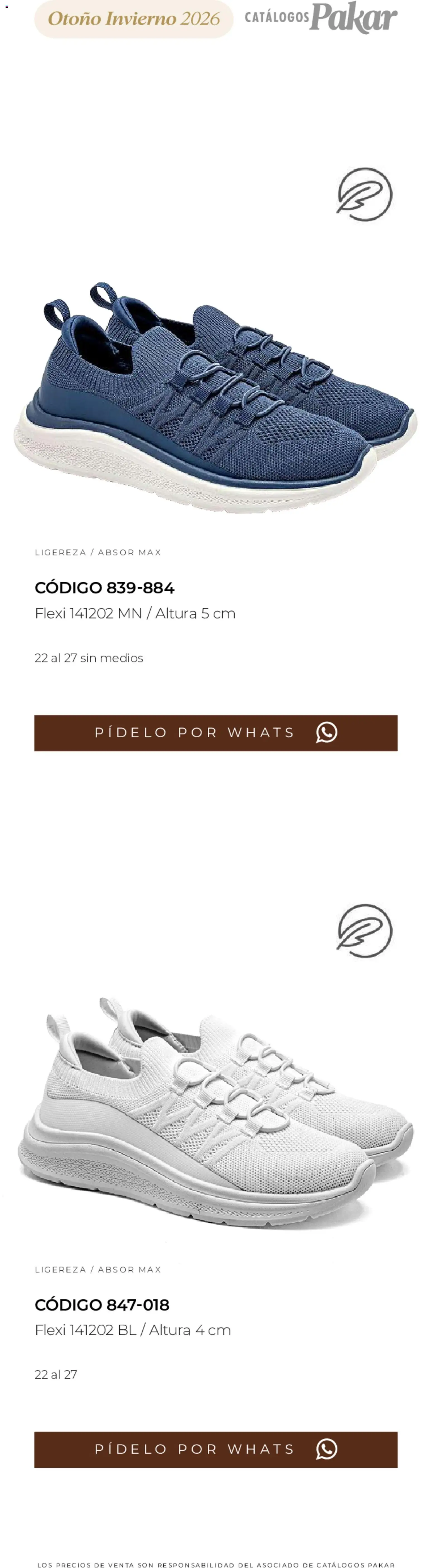 Vista previa las ofertas de la tienda SC Pakar - SC Pakar catálogo Flexi desde el 31/07/2026 