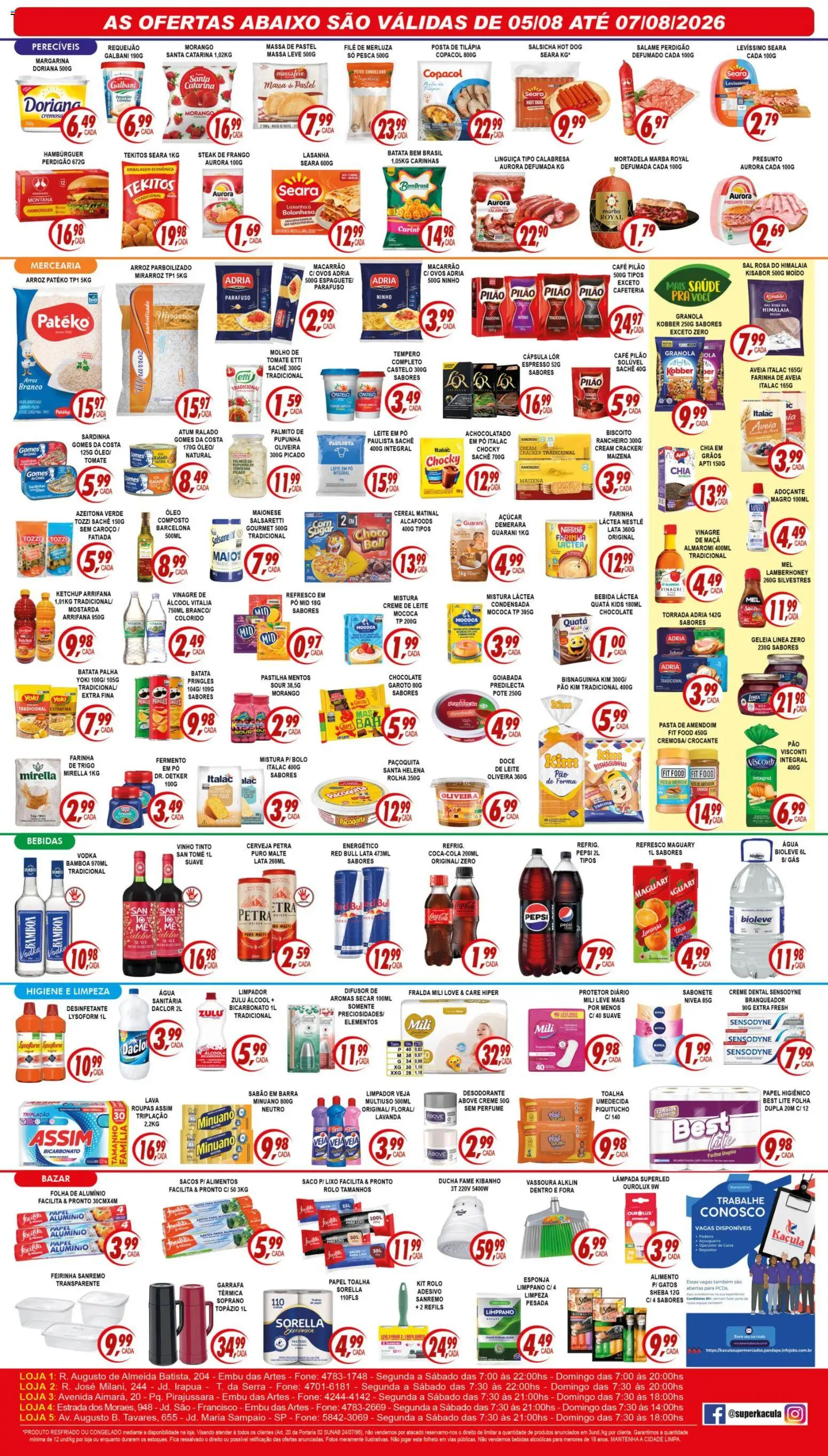 Ofertas Kaçula até 07/08/2026. - Página 2