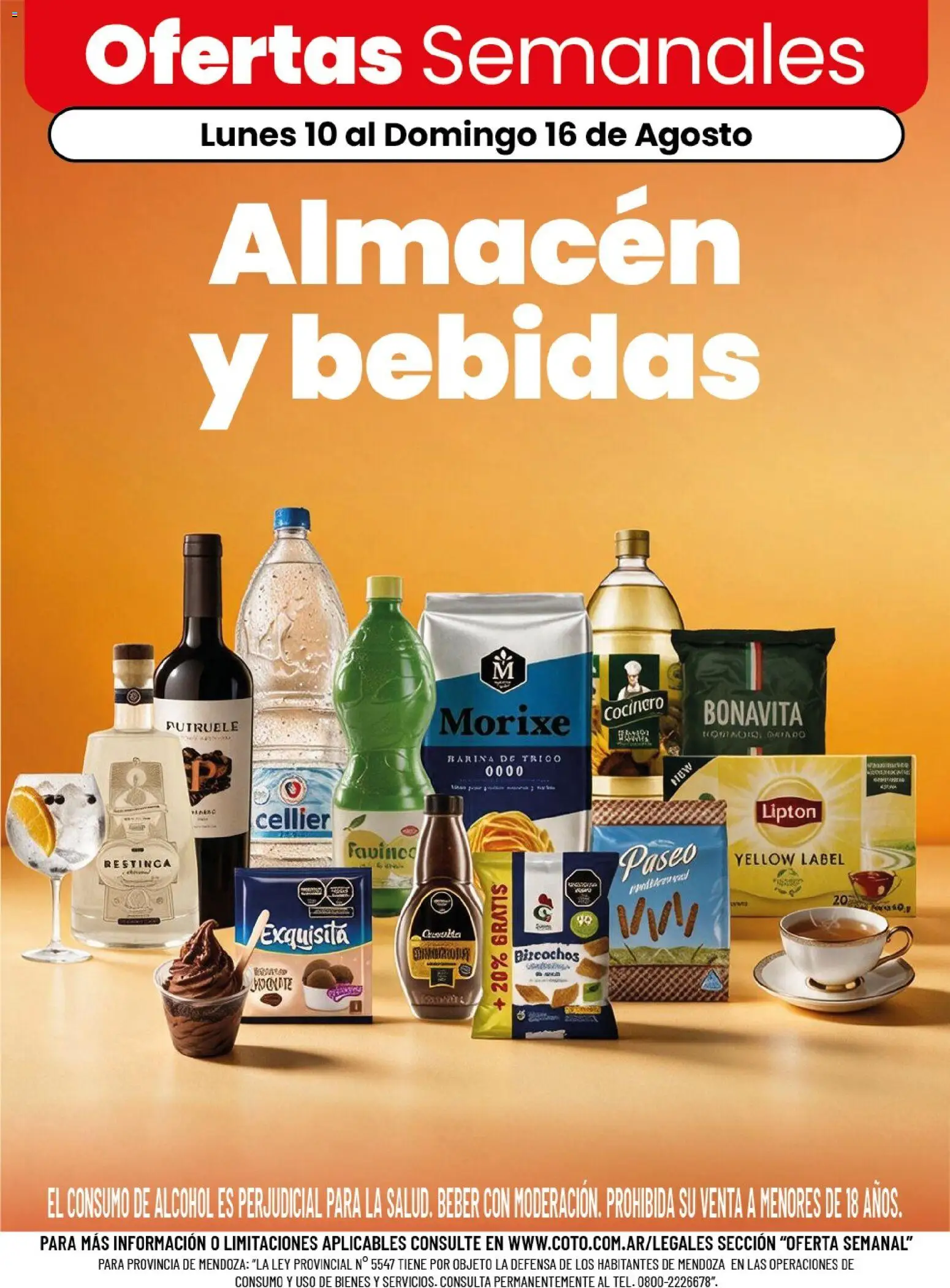 Vista previa del folleto de la tienda Coto válido desde el 10/08/2026 