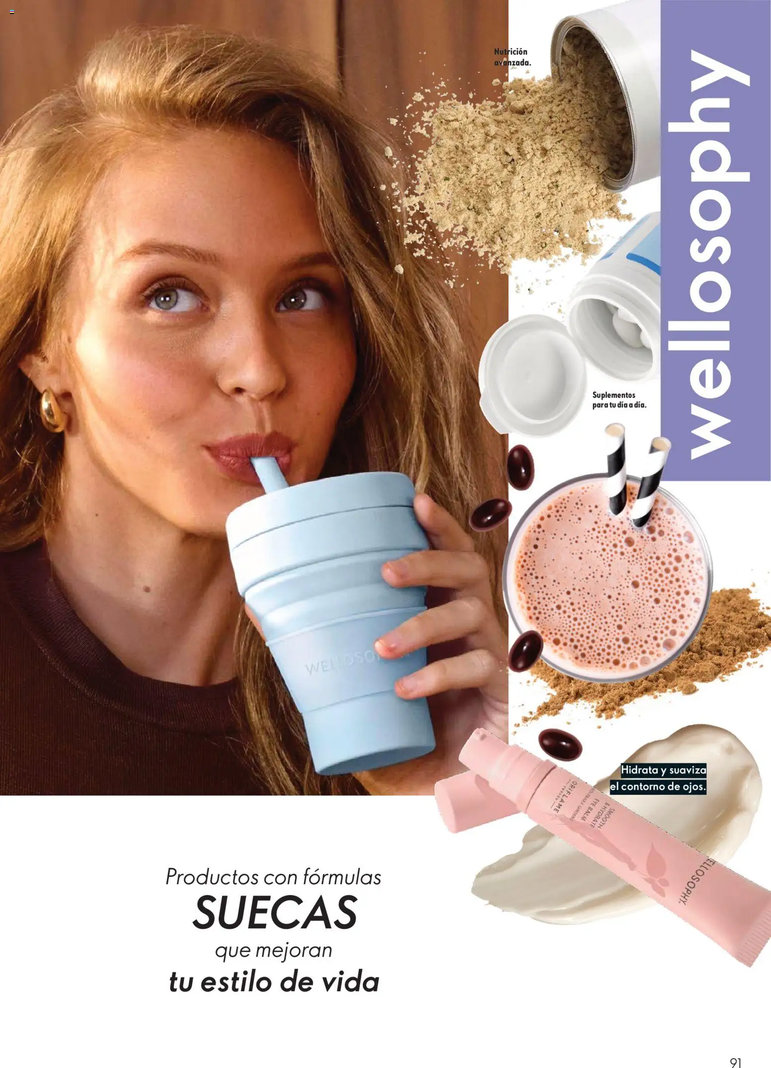 Vista previa las ofertas de la tienda Oriflame - Oriflame campaña 12 2026 desde el 22/08/2026 