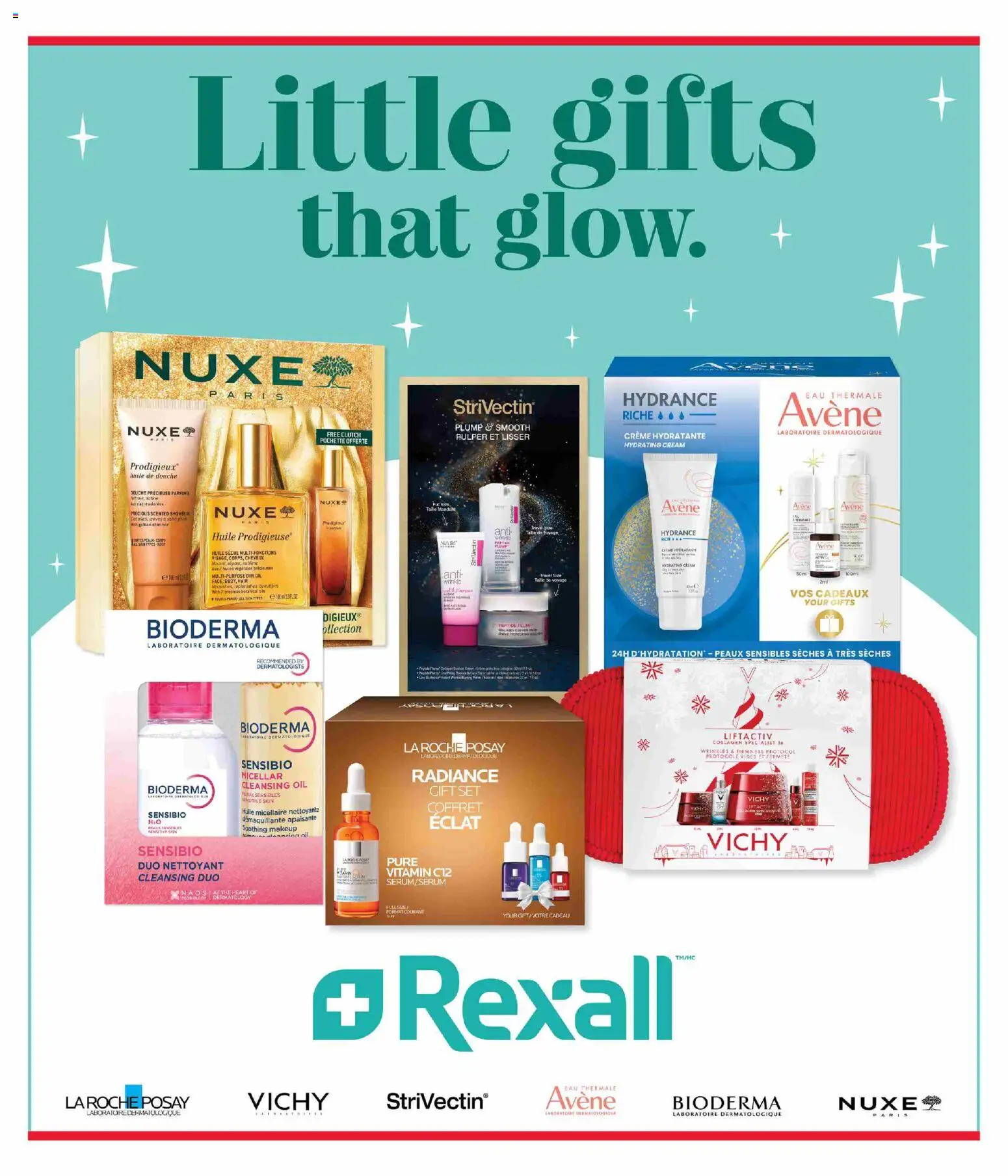 Preview of leaflet Rexall flyer - Derm Guide 2026 from shop Rexall is valid from Oct 30, 2026