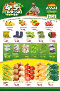Pré-Visualização do folheto "Assaí Atacadista ofertas - MG" da loja Assaí Atacadista válido a partir de 24/06/2026