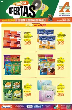 Pré-Visualização do folheto "Atacadão ofertas - SC" da loja Atacadão válido a partir de 23/05/2026
