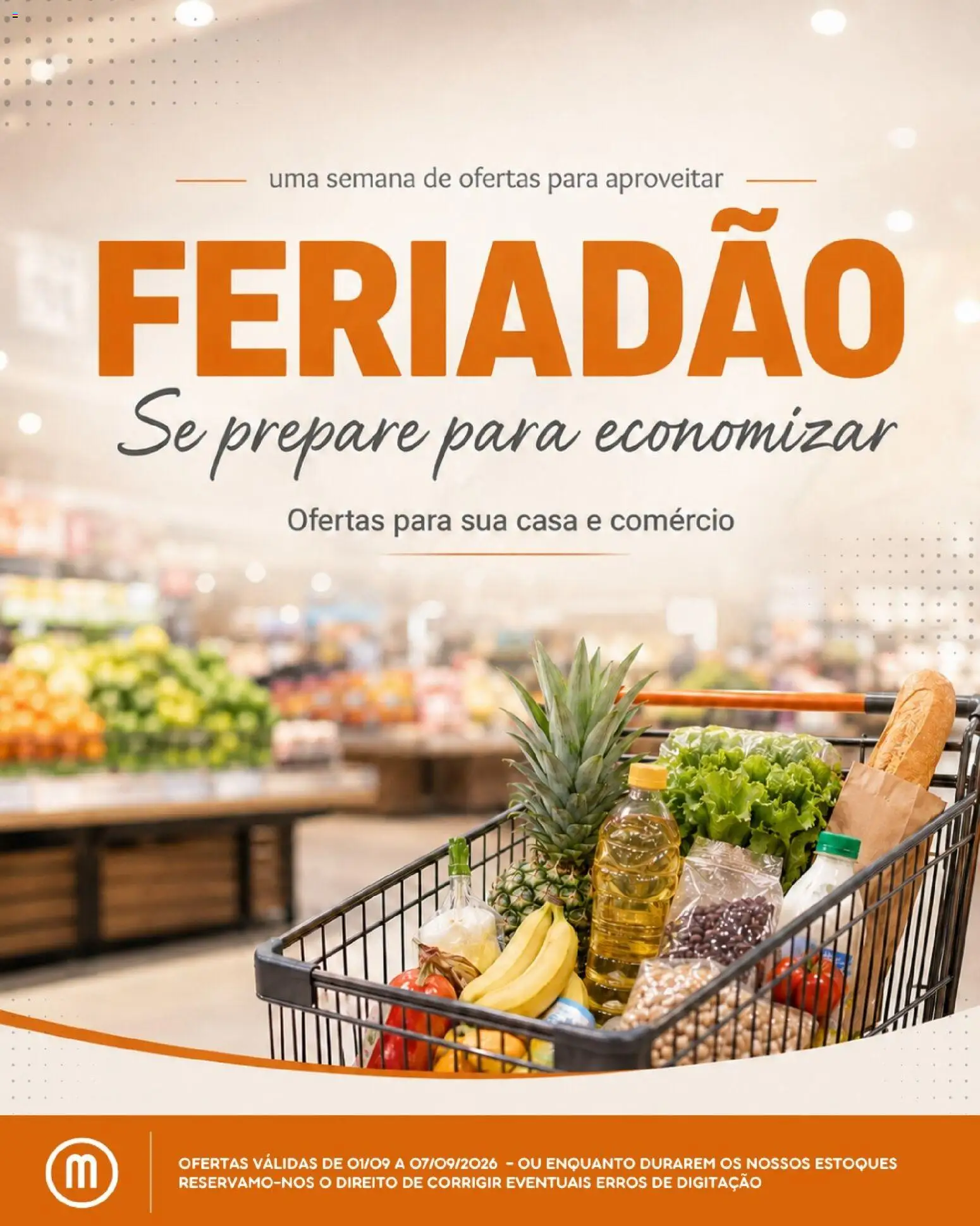 Ofertas Mercadão Atacadista até 07/09/2026. - Página 1