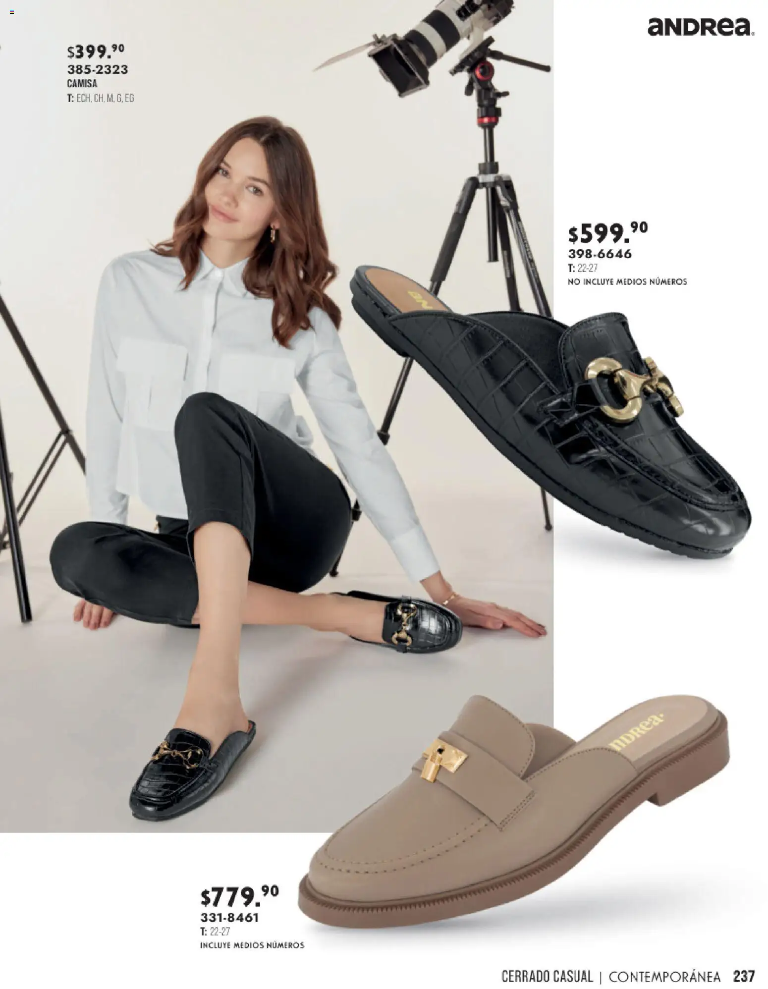 Vista previa las ofertas de la tienda Andrea - Andrea catálogo Otoño Invierno desde el 23/08/2026 