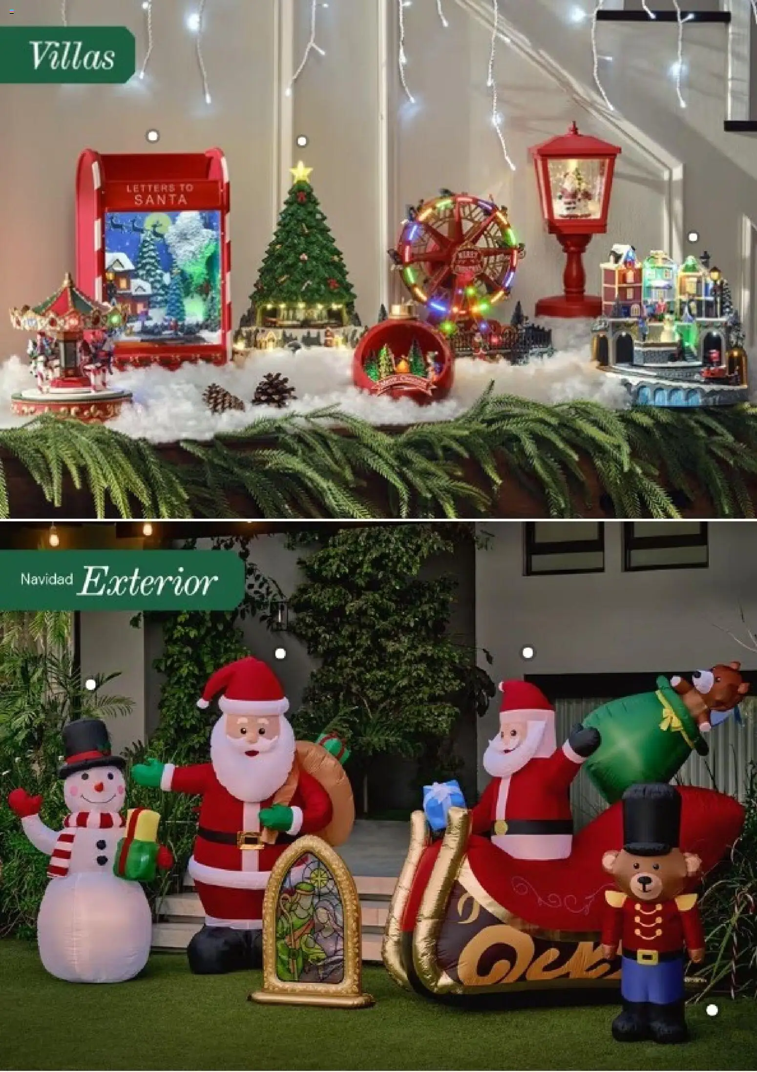 Vista previa las ofertas de la tienda Coppel - Coppel catálogo Starhaus Navidad desde el 14/10/2026 