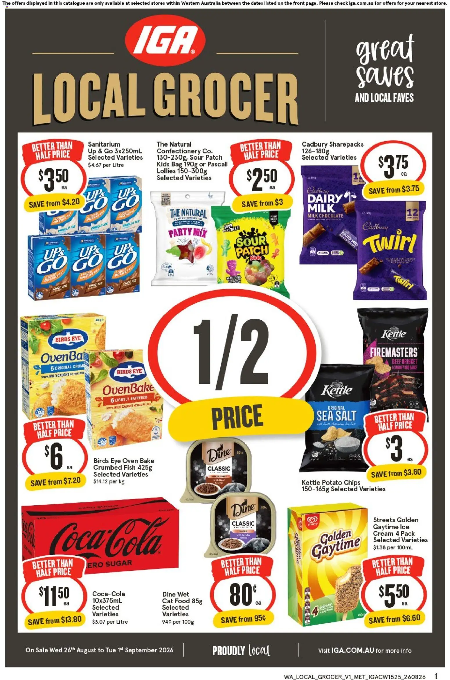 Preview of catalogue IGA Local Grocer Bullcreek from shop IGA valid 26/08/2026
